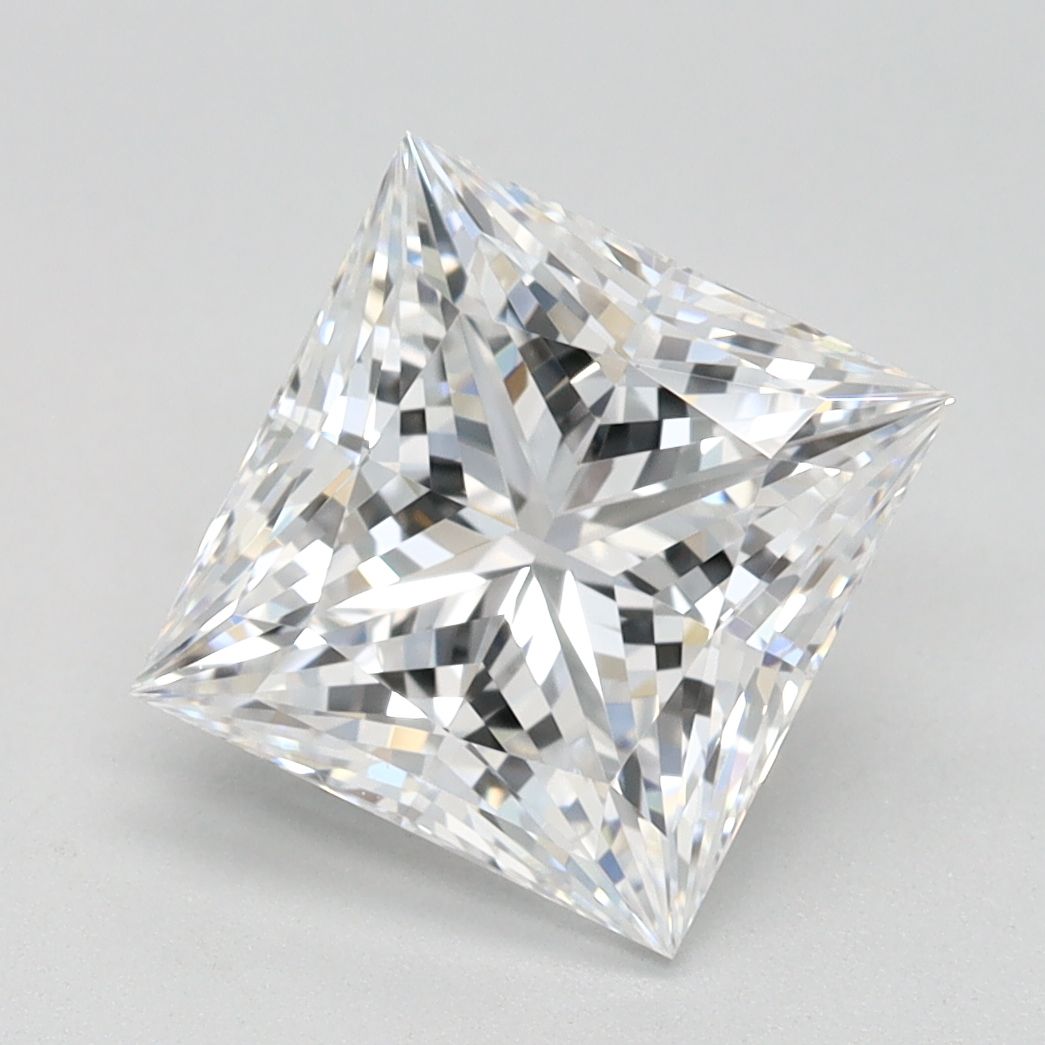 Princess Lab-Grown Diamond 2.34ct D FL
