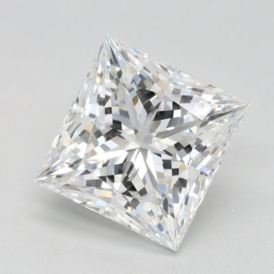 Princess Lab-Grown Diamond 2.34ct D FL