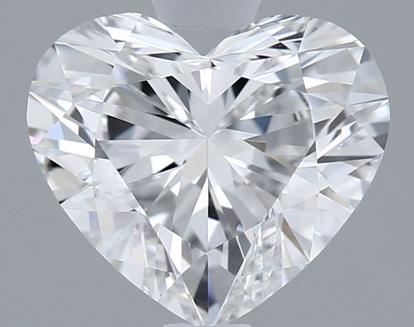 Heart Lab-Grown Diamond 1.24ct E VVS1