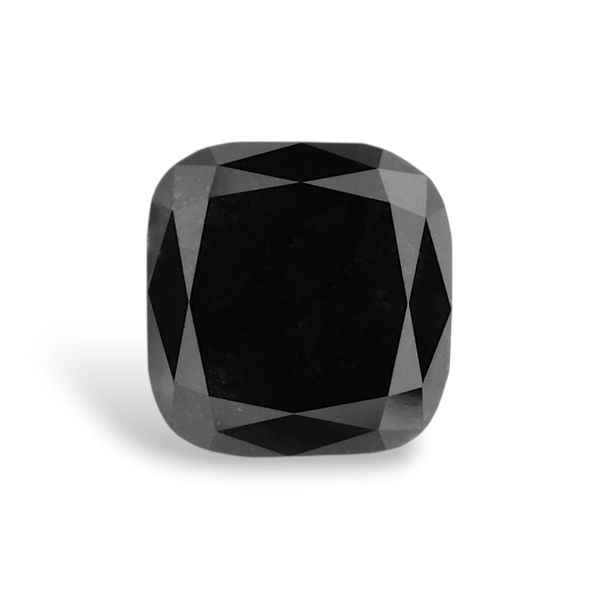 Cushion Fancy Black Natural Diamond 1.36ct VVS2 loose diamond