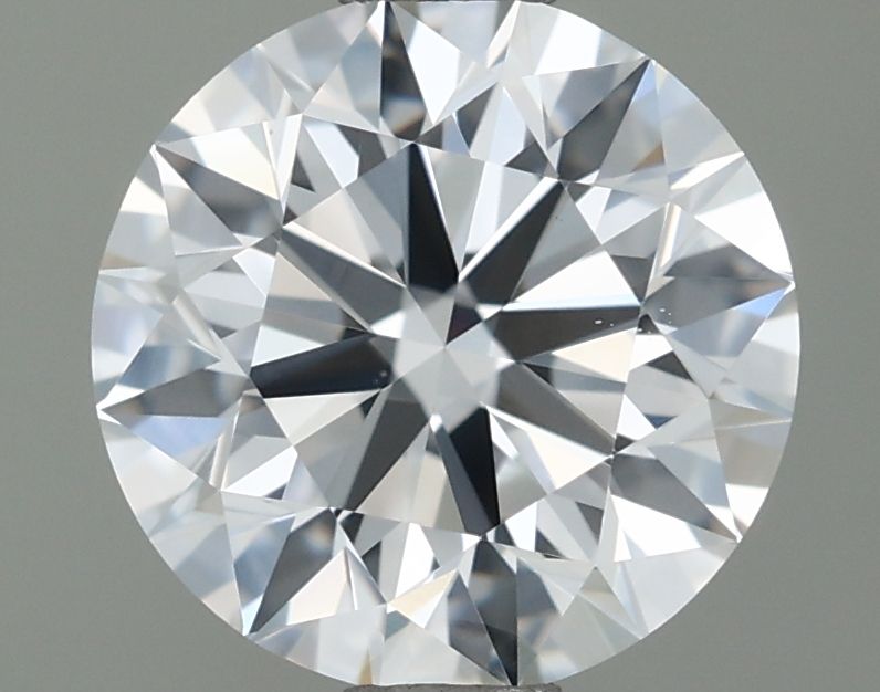 Round Natural Diamond 1.20ct D VS1