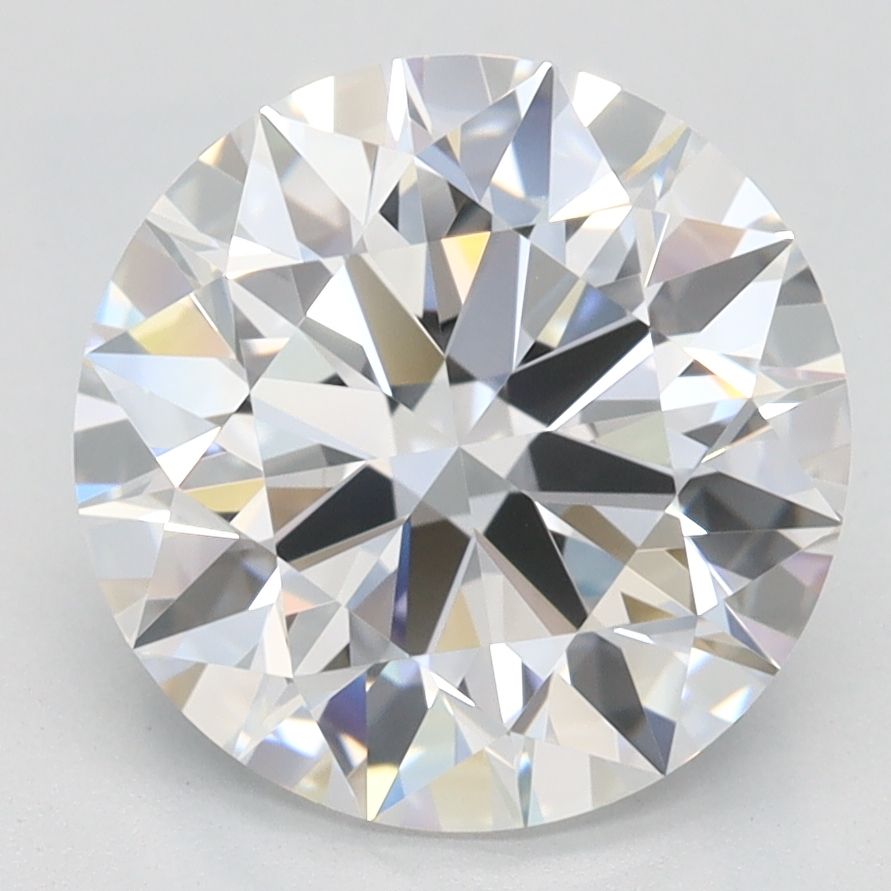 Round Lab-Grown Diamond 3.04ct D IF