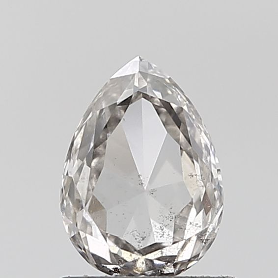 Pear Salt And Pepper Lab-grown Diamond 0.73ct I1 loose diamond