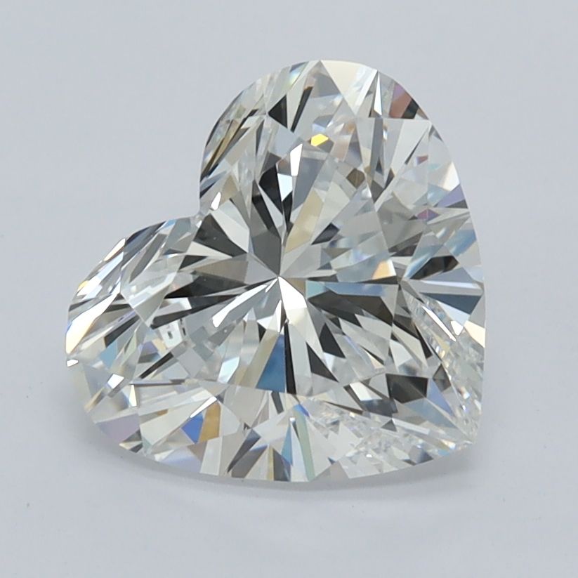 Heart Lab-Grown Diamond 2.01ct D VVS1