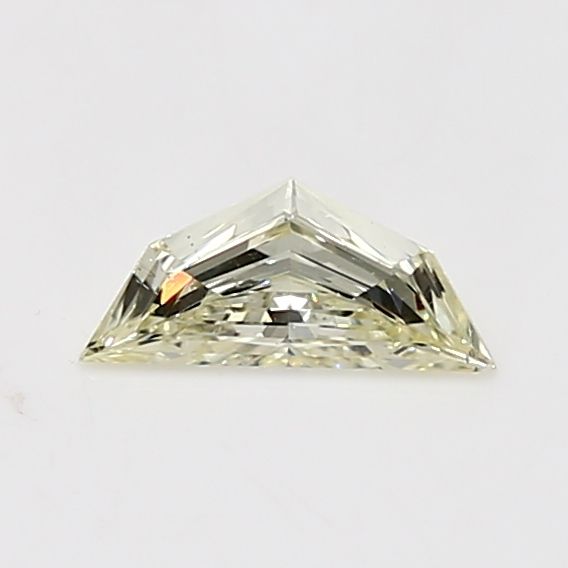 Shield Fancy Light Yellow Natural Diamond 0.37ct SI1 loose diamond