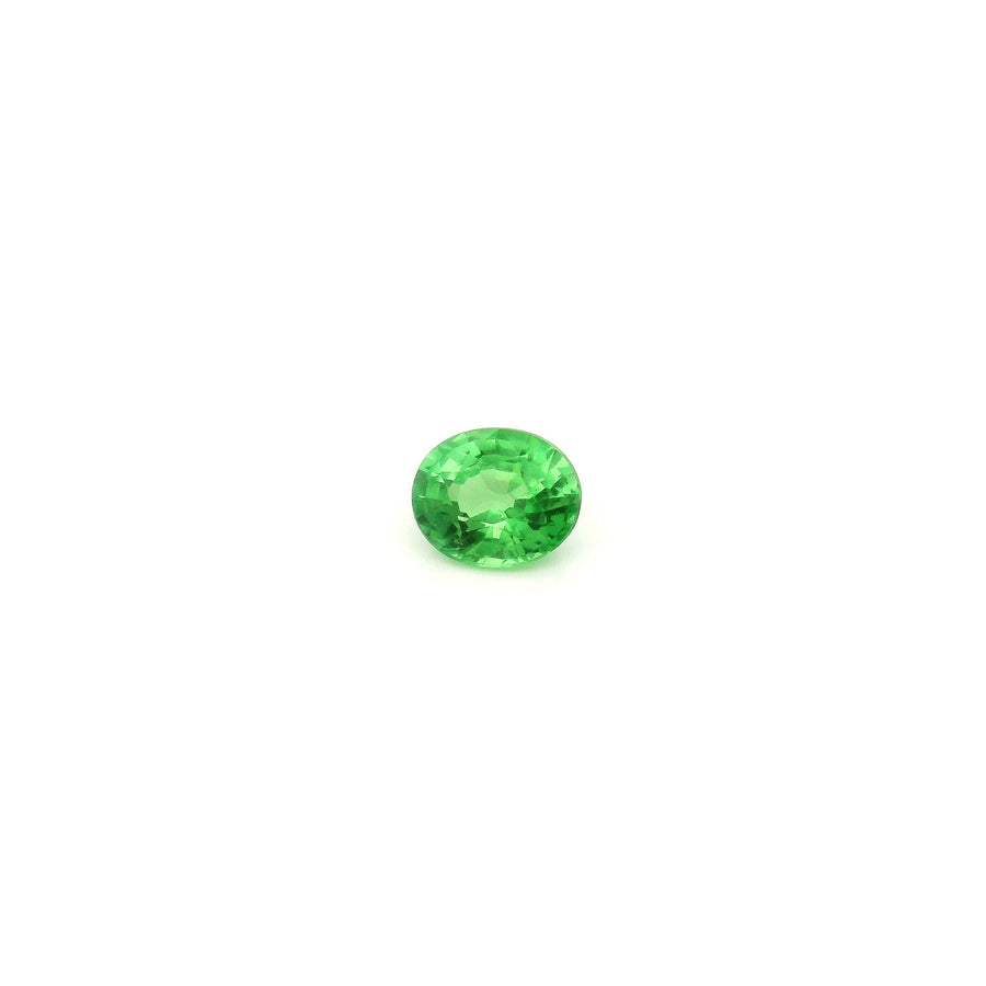 Oval Green Garnet 0.37ct loose gemstone