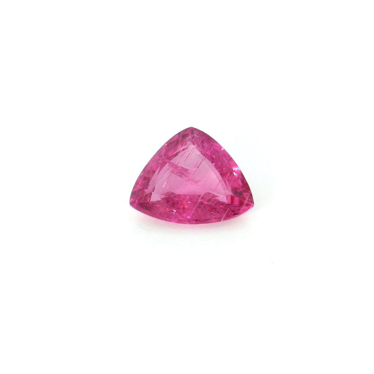 Triangular Pink Tourmaline 1.25ct loose gemstone