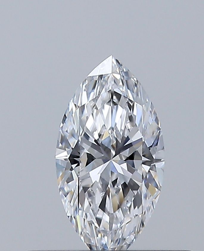 Marquise Natural Diamond 0.33ct D IF