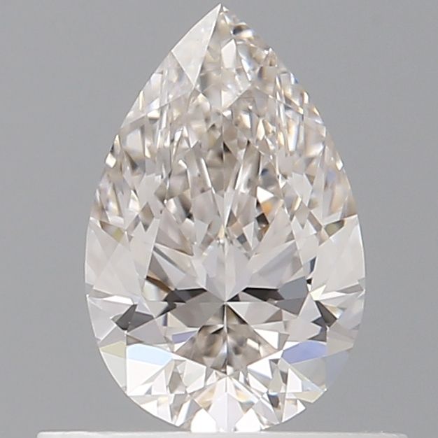 Pear Natural Diamond 0.51ct I VVS1