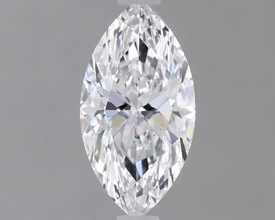 Marquise Natural Diamond 0.52ct E VS2