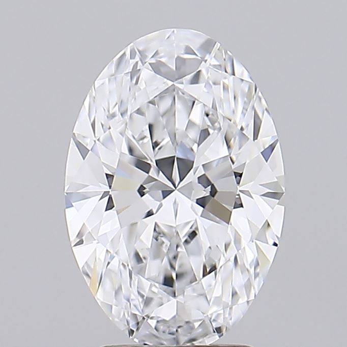 Oval Lab-Grown Diamond 1.81ct D FL