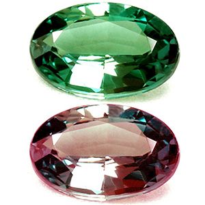Oval Green Alexandrite 0.31ct loose gemstone