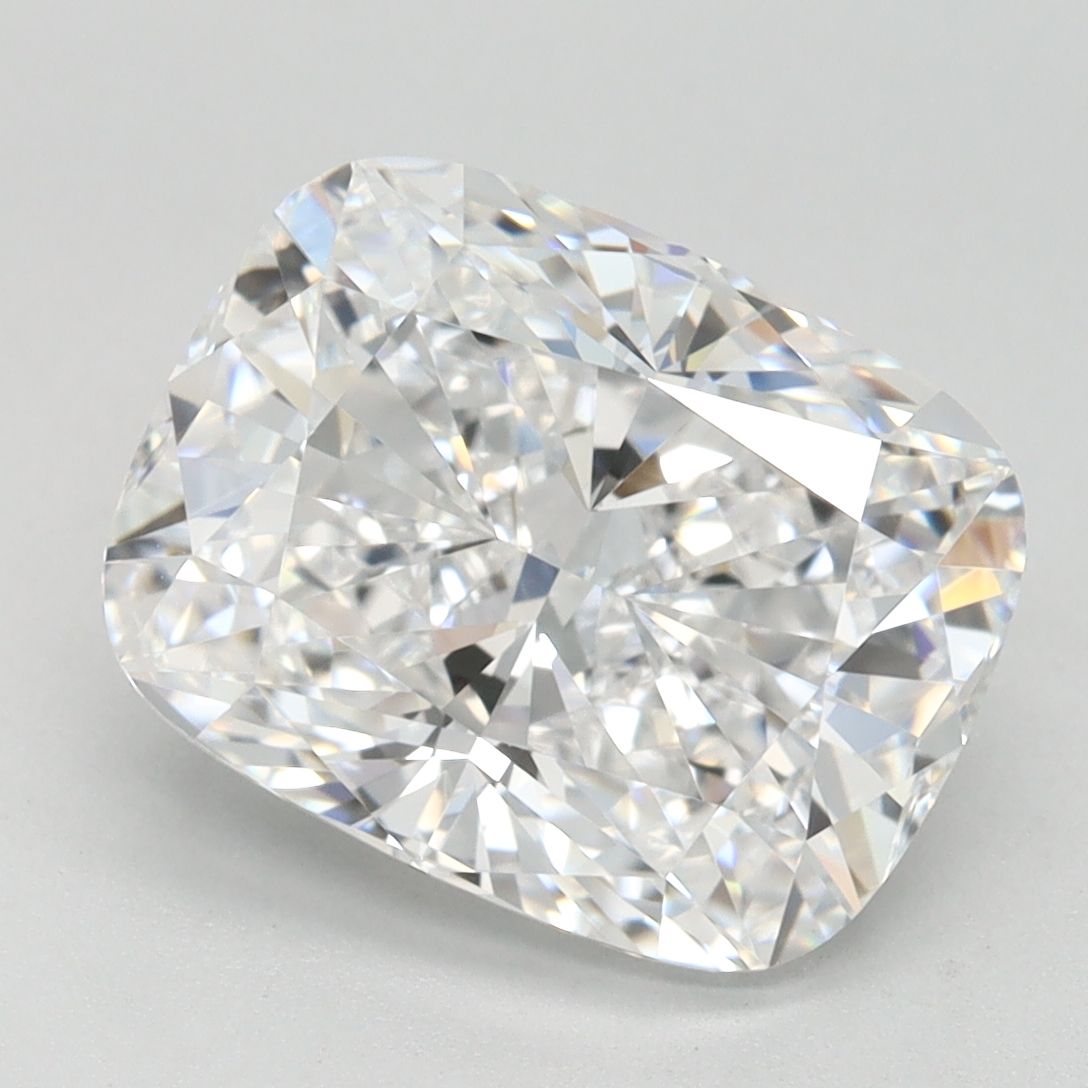Cushion Lab-Grown Diamond 3.40ct D FL