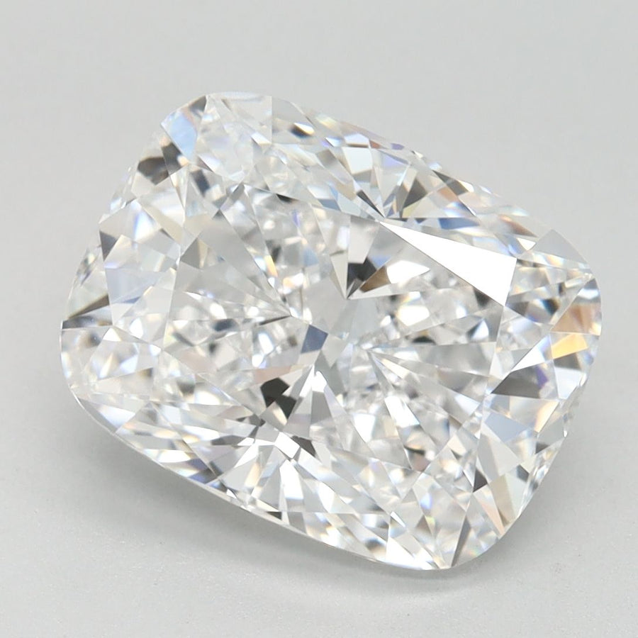 Cushion Lab-Grown Diamond 3.40ct D FL