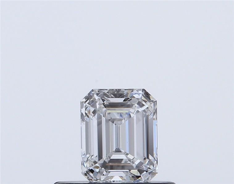 Emerald Natural Diamond 0.33ct D VVS1