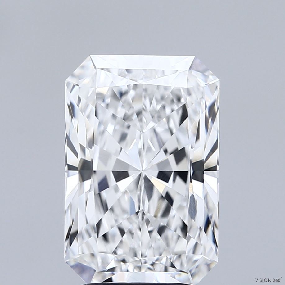 Radiant Lab-Grown Diamond 3.66ct D VVS1