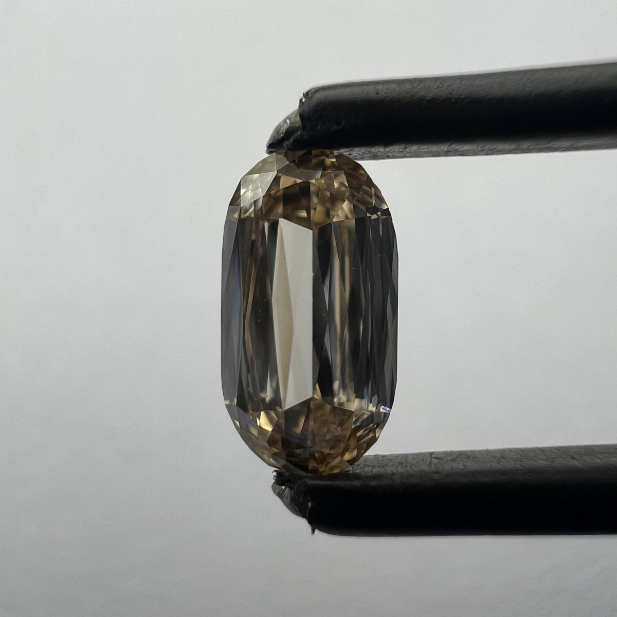 Cushion Orange Lab-grown Diamond 0.55ct VS1 loose diamond