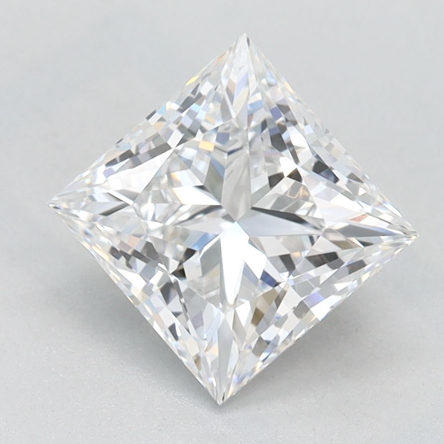 Princess Lab-Grown Diamond 1.65ct D VVS1