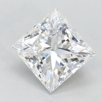 Princess Lab-Grown Diamond 1.65ct D VVS1