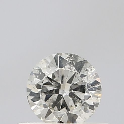 Round Salt And Pepper Natural Diamond 0.3ct VVS1 loose diamond
