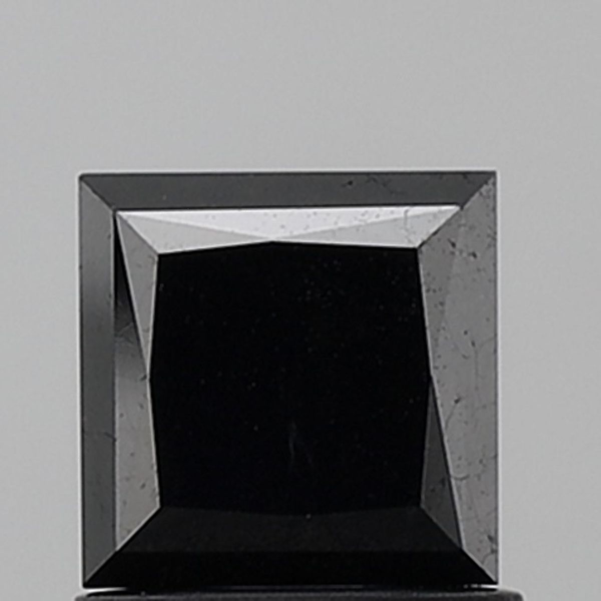 Princess Fancy Black Natural Diamond 1.24ct VVS2 loose diamond
