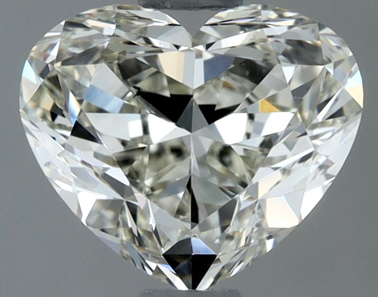 Heart Natural Diamond 1.03ct I VS2