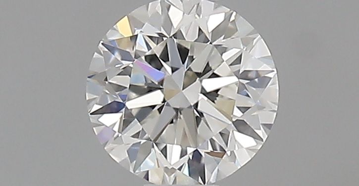 Round Natural Diamond 0.50ct F VVS2