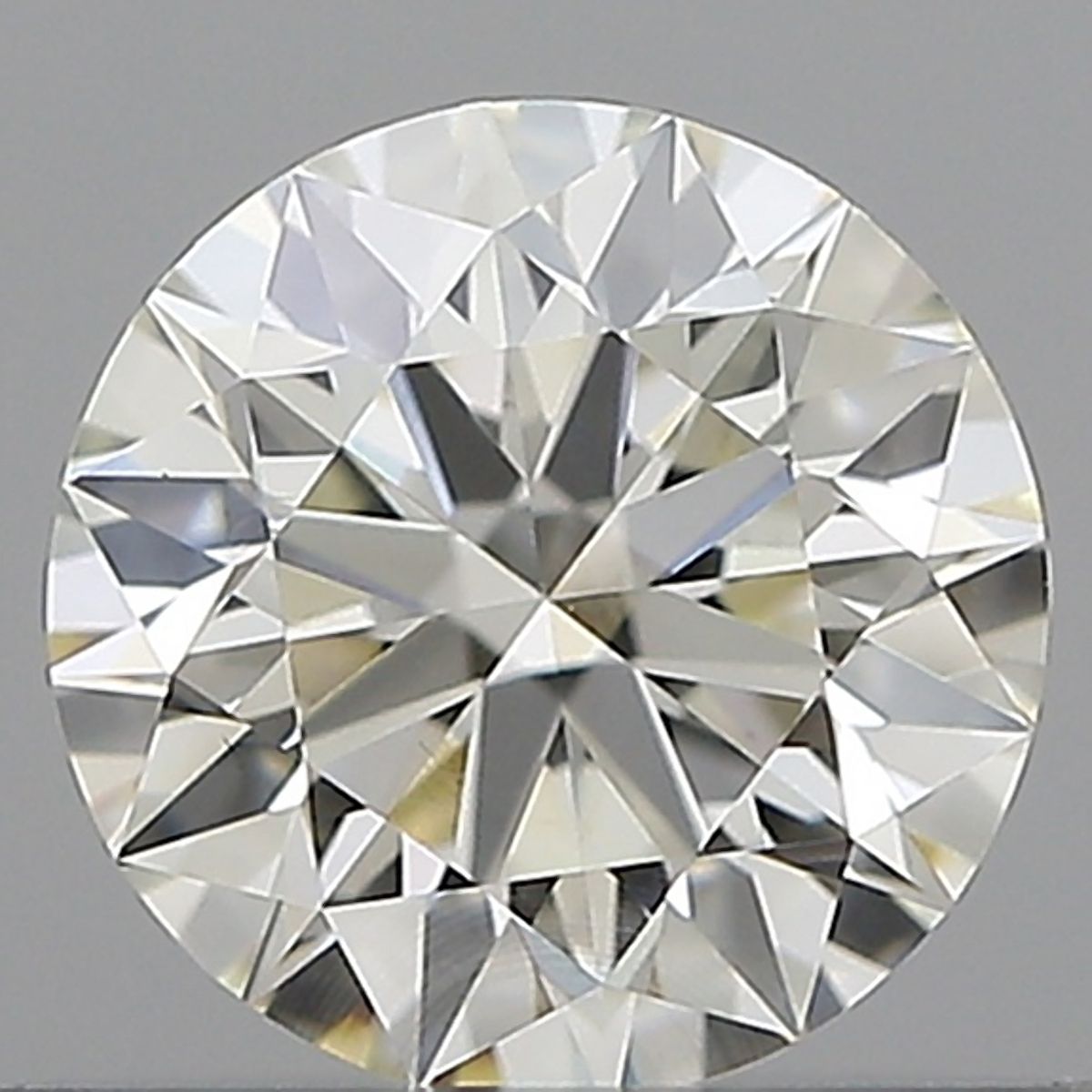 Round Natural Diamond 0.57ct I VS1