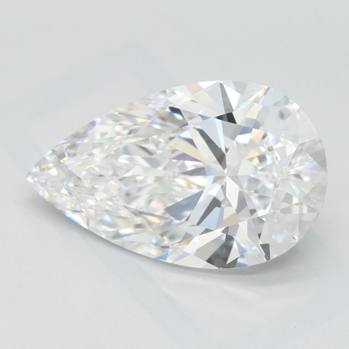 Pear Lab-Grown Diamond 2.05ct E IF