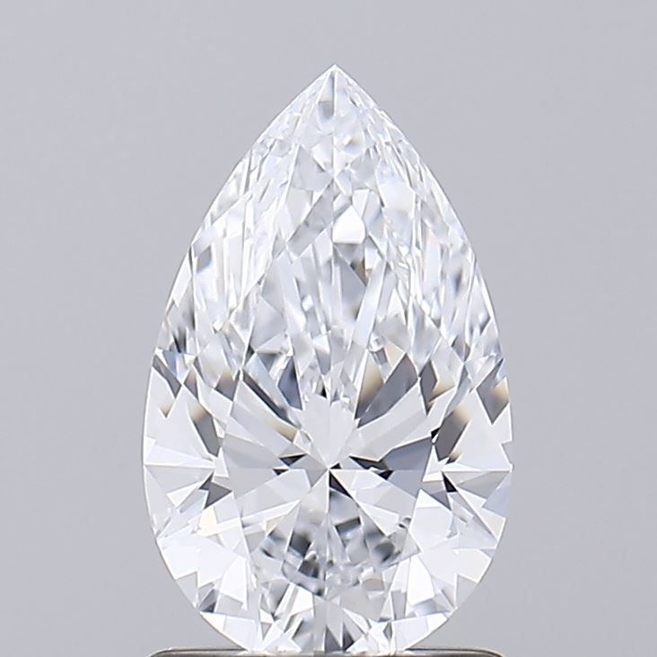 Pear Lab-Grown Diamond 1.23ct E IF
