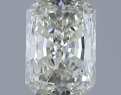 Radiant Natural Diamond 1.02ct I VS1