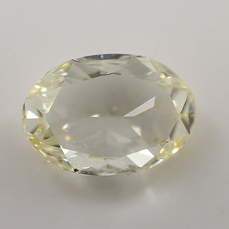 Rose Light Yellow Natural Diamond 1ct VS1 loose diamond