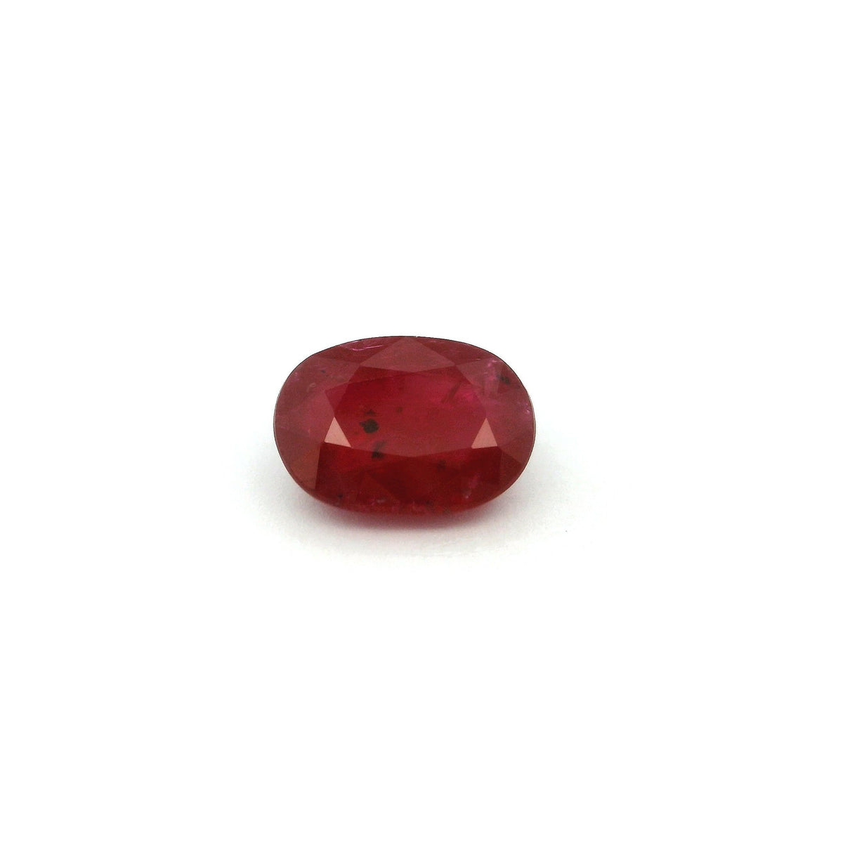 Oval Red Ruby 1.7ct loose gemstone