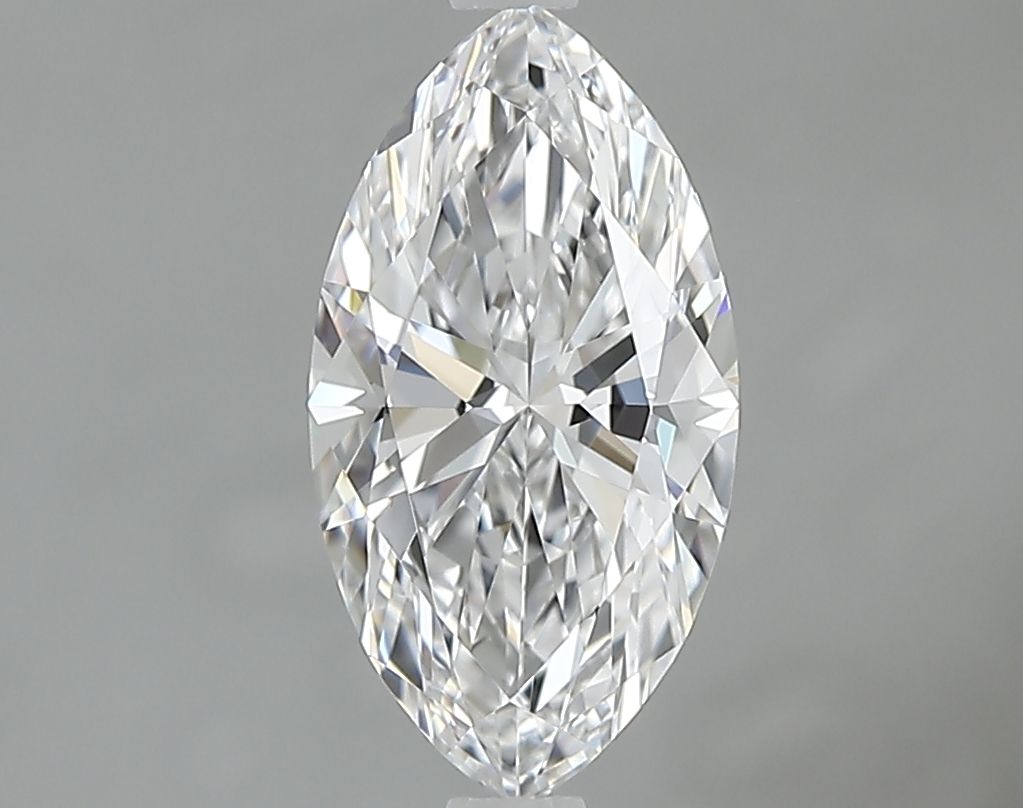 Marquise Natural Diamond 1.01ct D IF