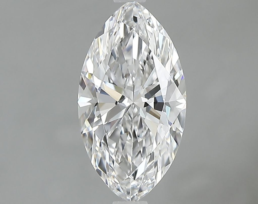 Marquise Natural Diamond 1.01ct D IF