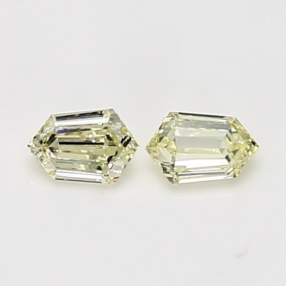 Shield Yellow Natural Diamond 0.15ct SI1 loose diamond