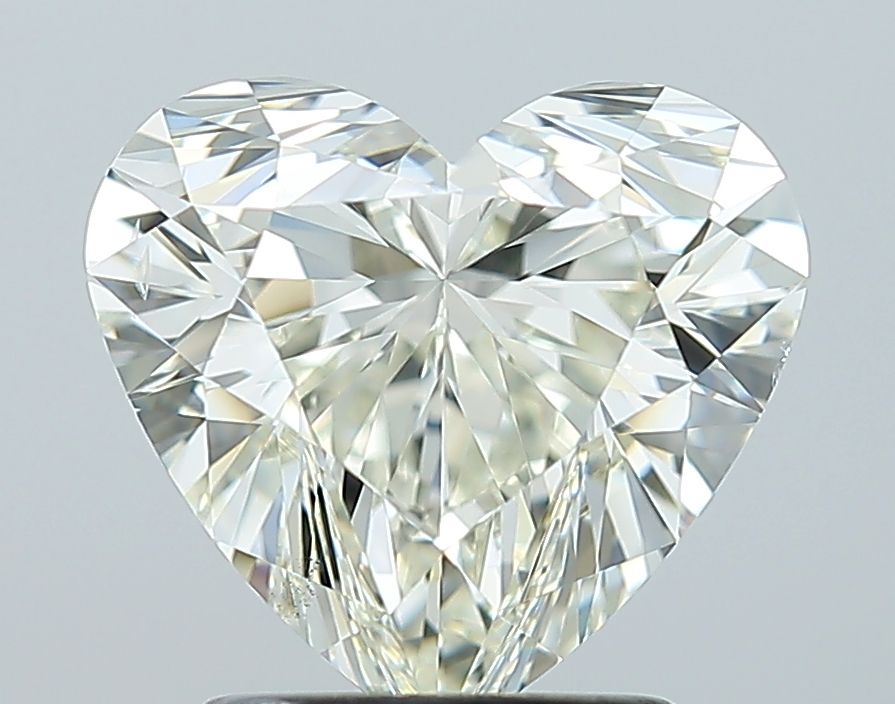 Heart Natural Diamond 2.01ct I VS2