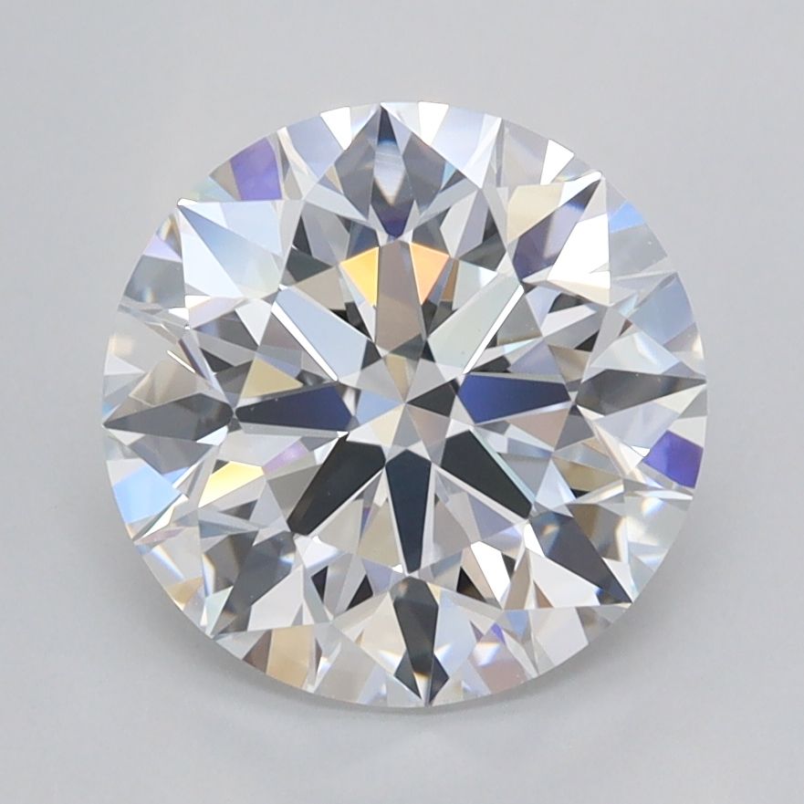 Round Lab-Grown Diamond 2.73ct D VVS1