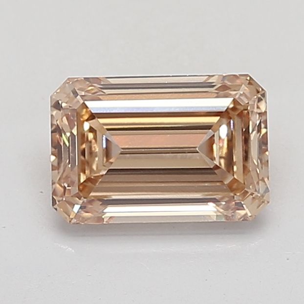 Emerald Fancy Brown Lab-grown Diamond 3.01ct VS1 loose diamond
