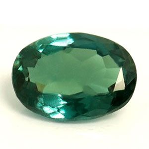 Oval Green Alexandrite 0.13ct loose gemstone