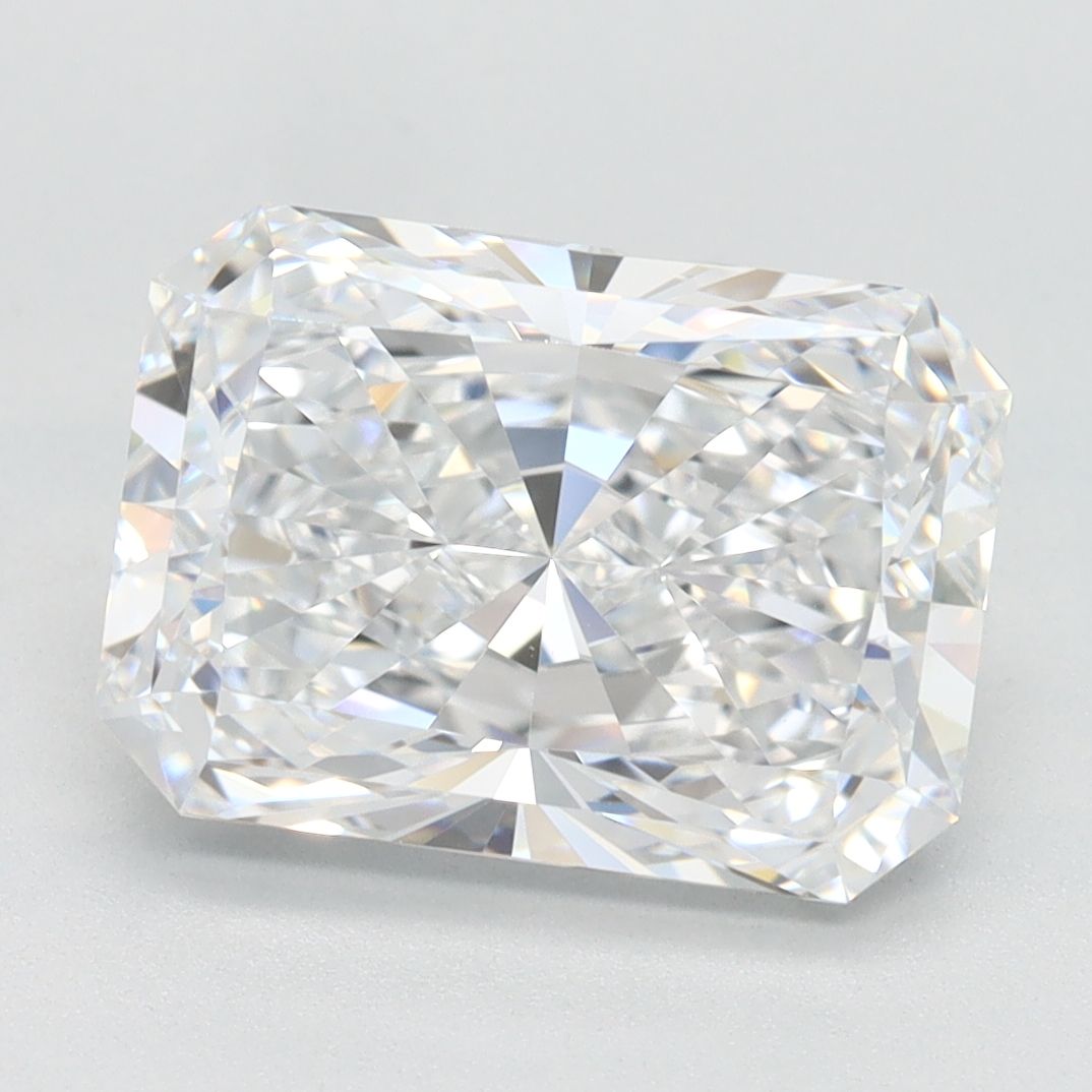 Radiant Lab-Grown Diamond 3.18ct D VVS1