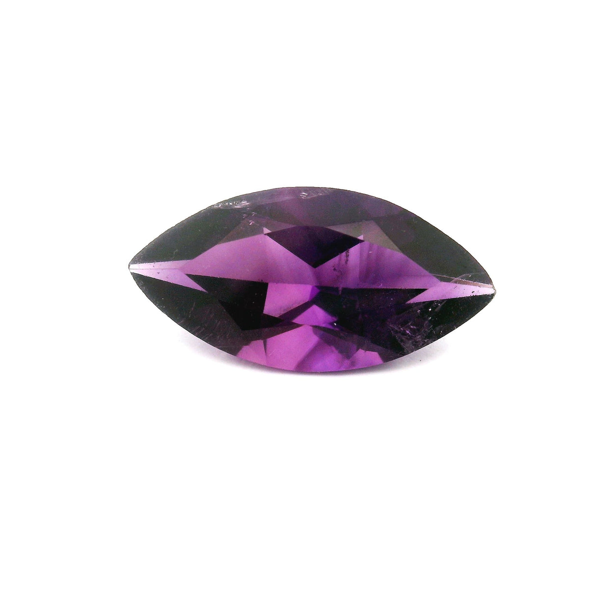 Marquise Purple Amethyst 3.33ct loose gemstone