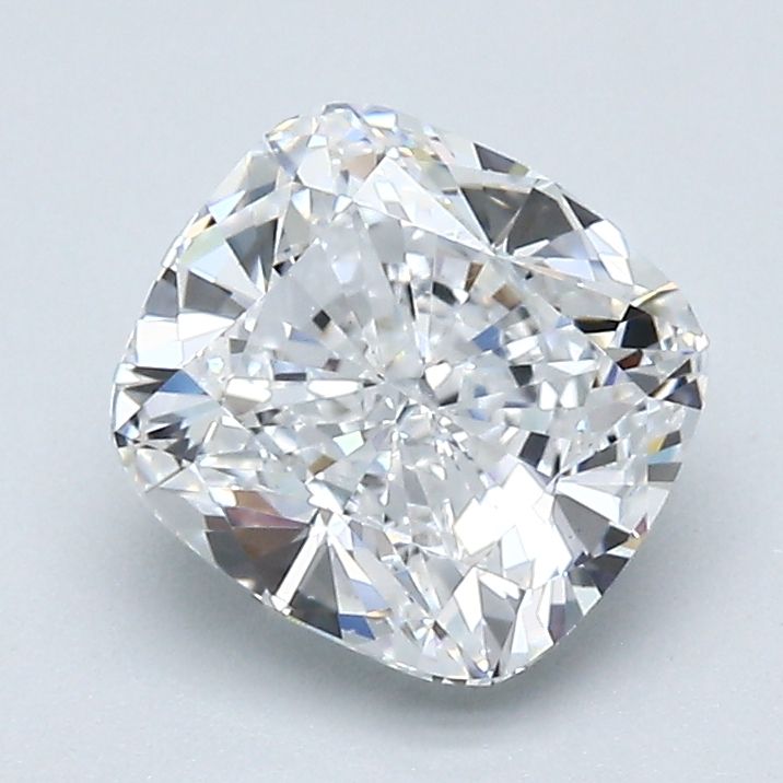 Cushion Natural Diamond 1.70ct D VS2