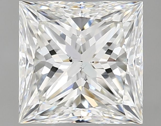 Princess Natural Diamond 1.00ct H VS2