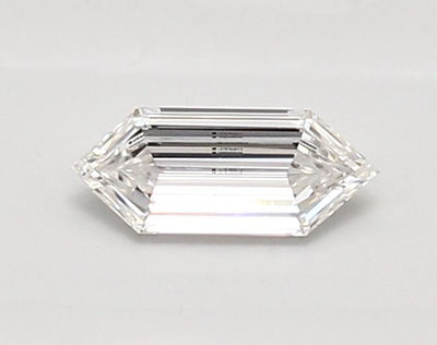 Hexagonal Lab-Grown Diamond 0.44ct D VVS1