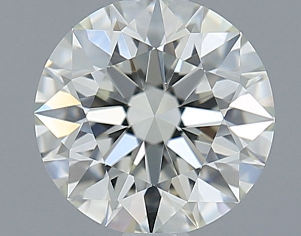 Round Natural Diamond 1.07ct J VS1