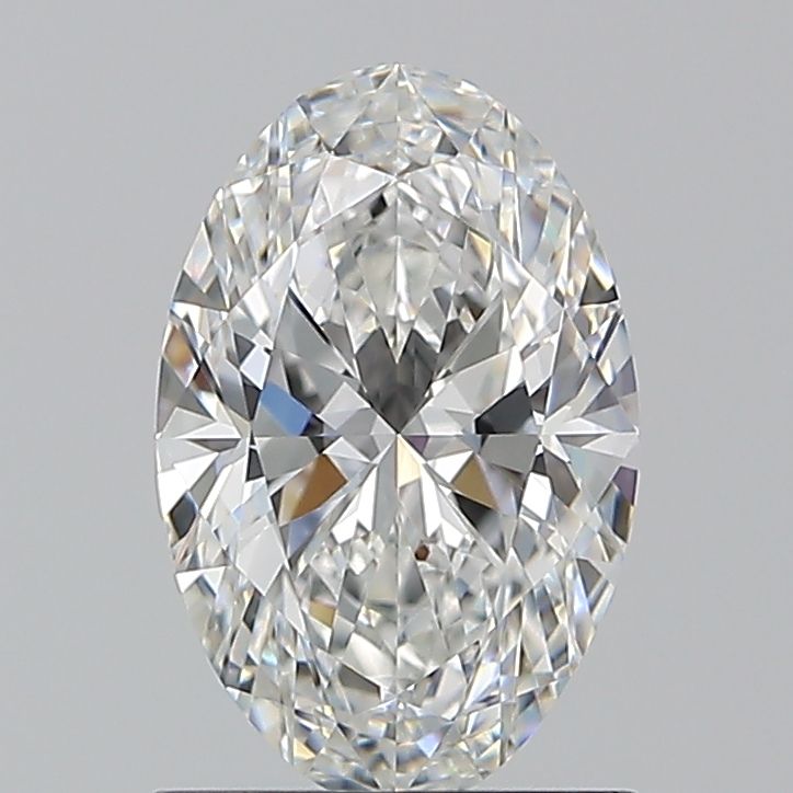 Oval Natural Diamond 1.20ct F IF