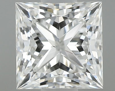 Princess Natural Diamond 0.60ct G VS2