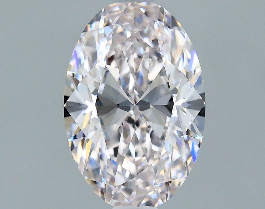 Oval Very Light Pink Natural Diamond 0.61ct VVS1 loose diamond