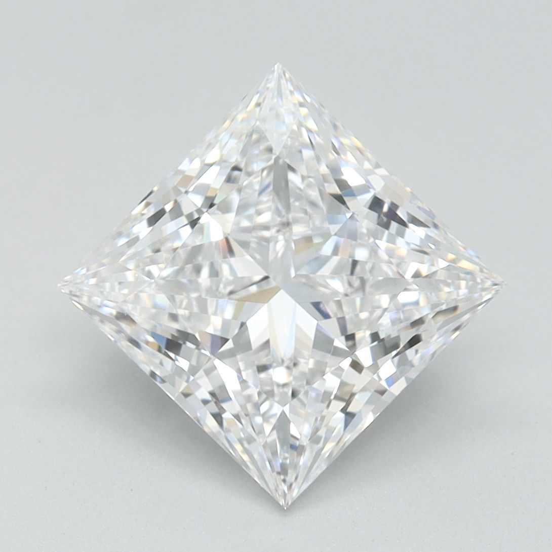 Princess Lab-Grown Diamond 2.29ct D FL